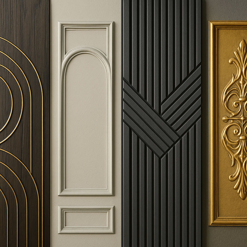 Decorative wall panels