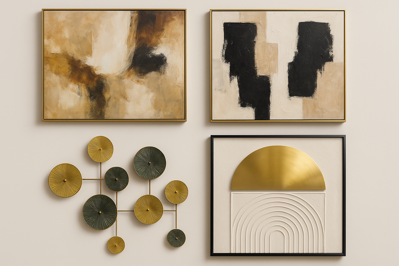 Premium wall art collection