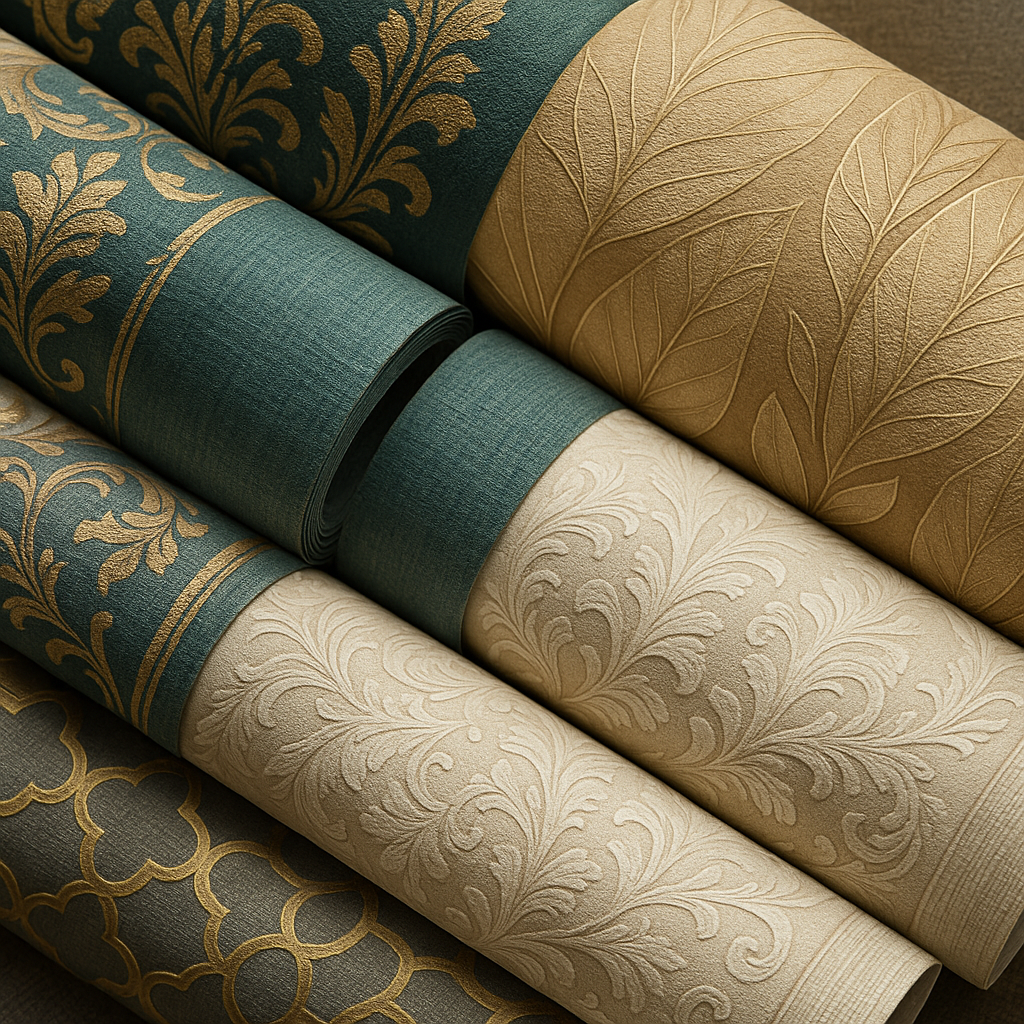 Luxury wallpaper collection